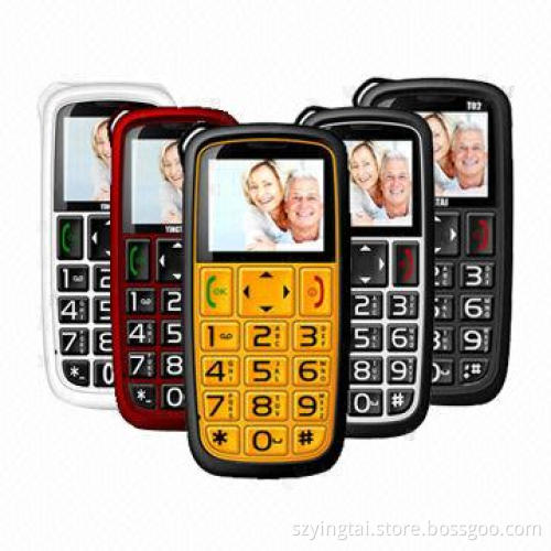 Unlocked GSM Senior Citizen Mobile Phone with Big Font, Keypad Talking, High Volume, SOS Button